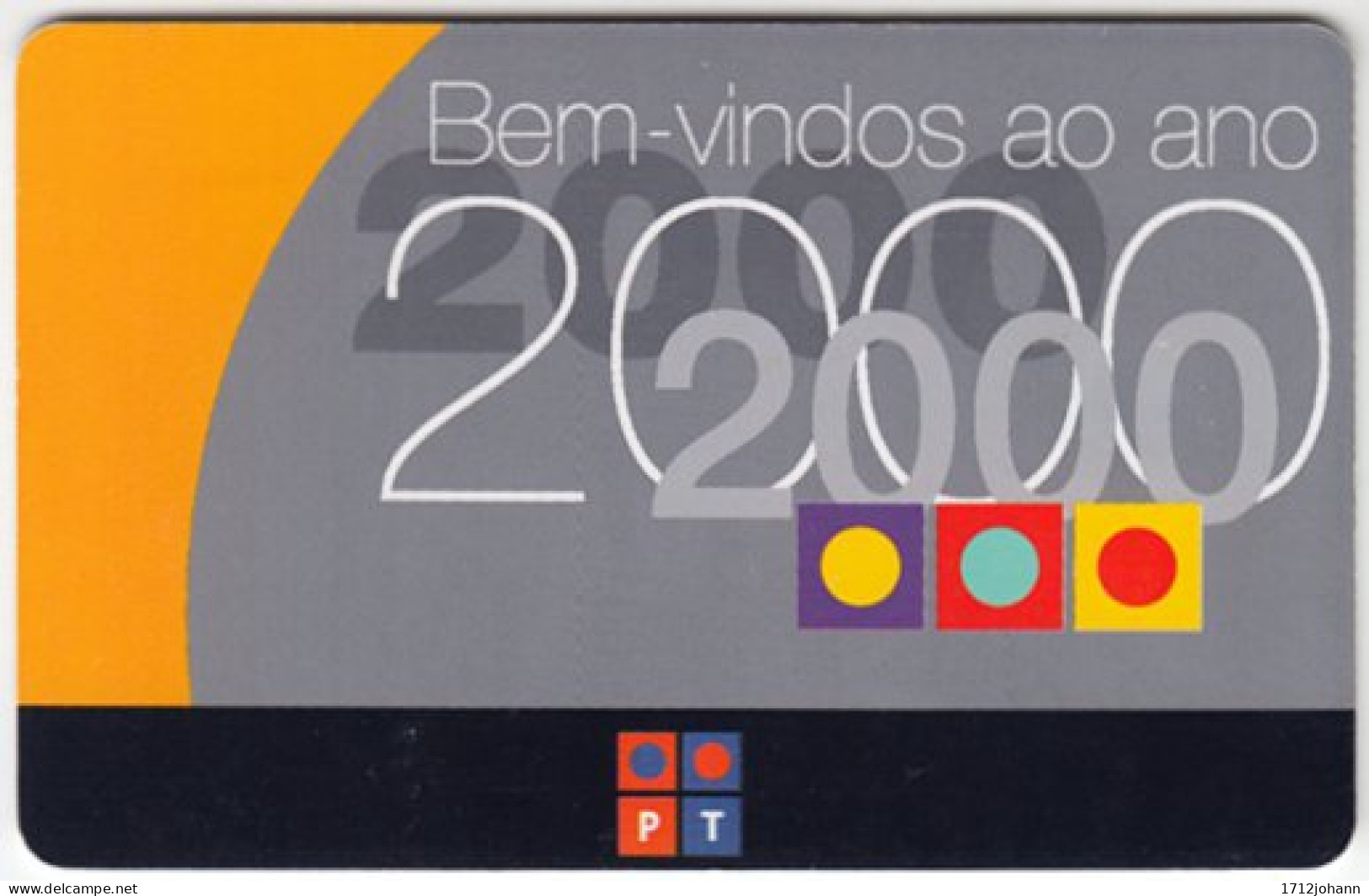 PORTUGAL A-381 Chip Telecom - People, Youth - Used - Portugal