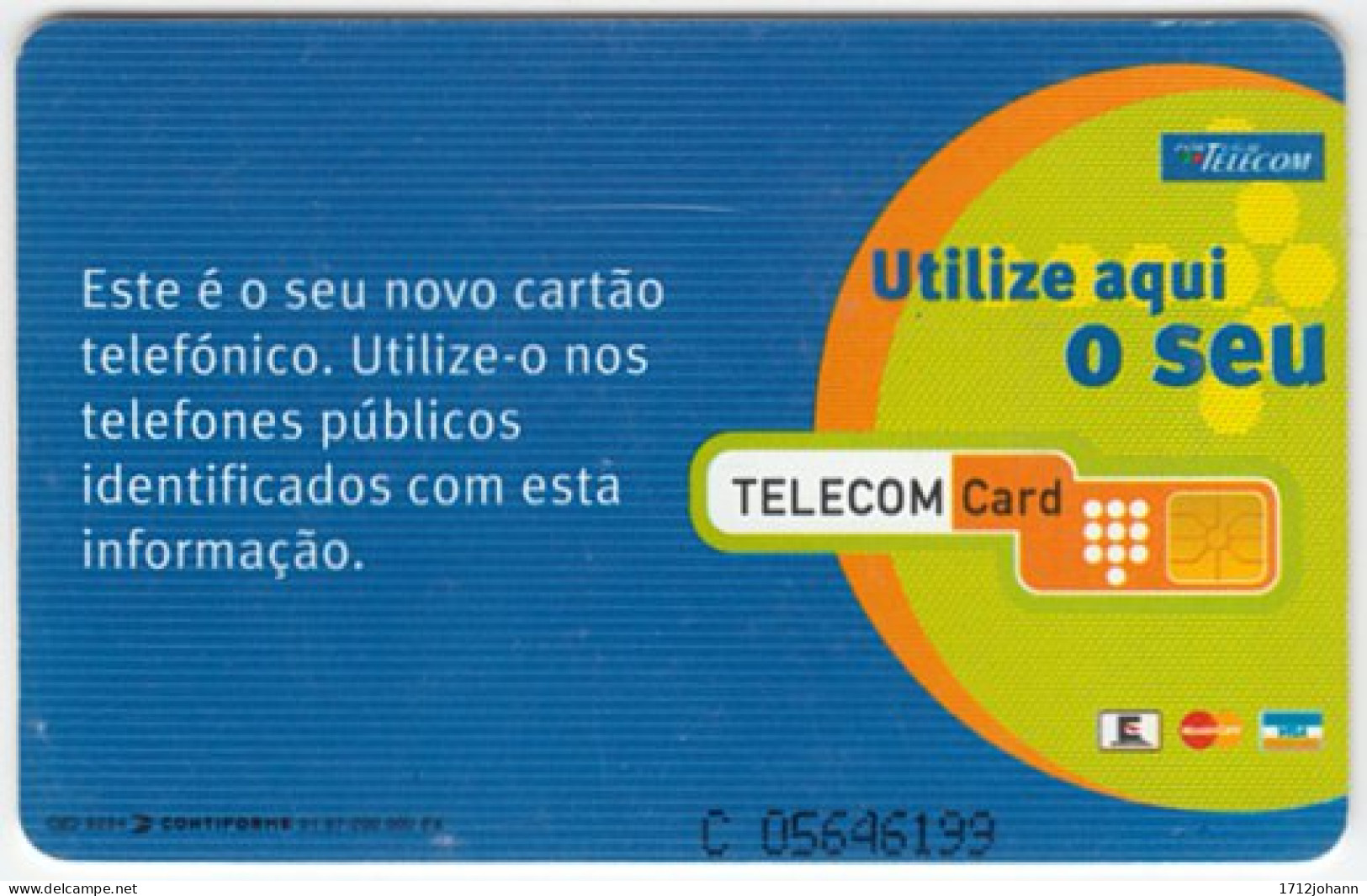 PORTUGAL A-418 Chip Telecom - Used - Portogallo