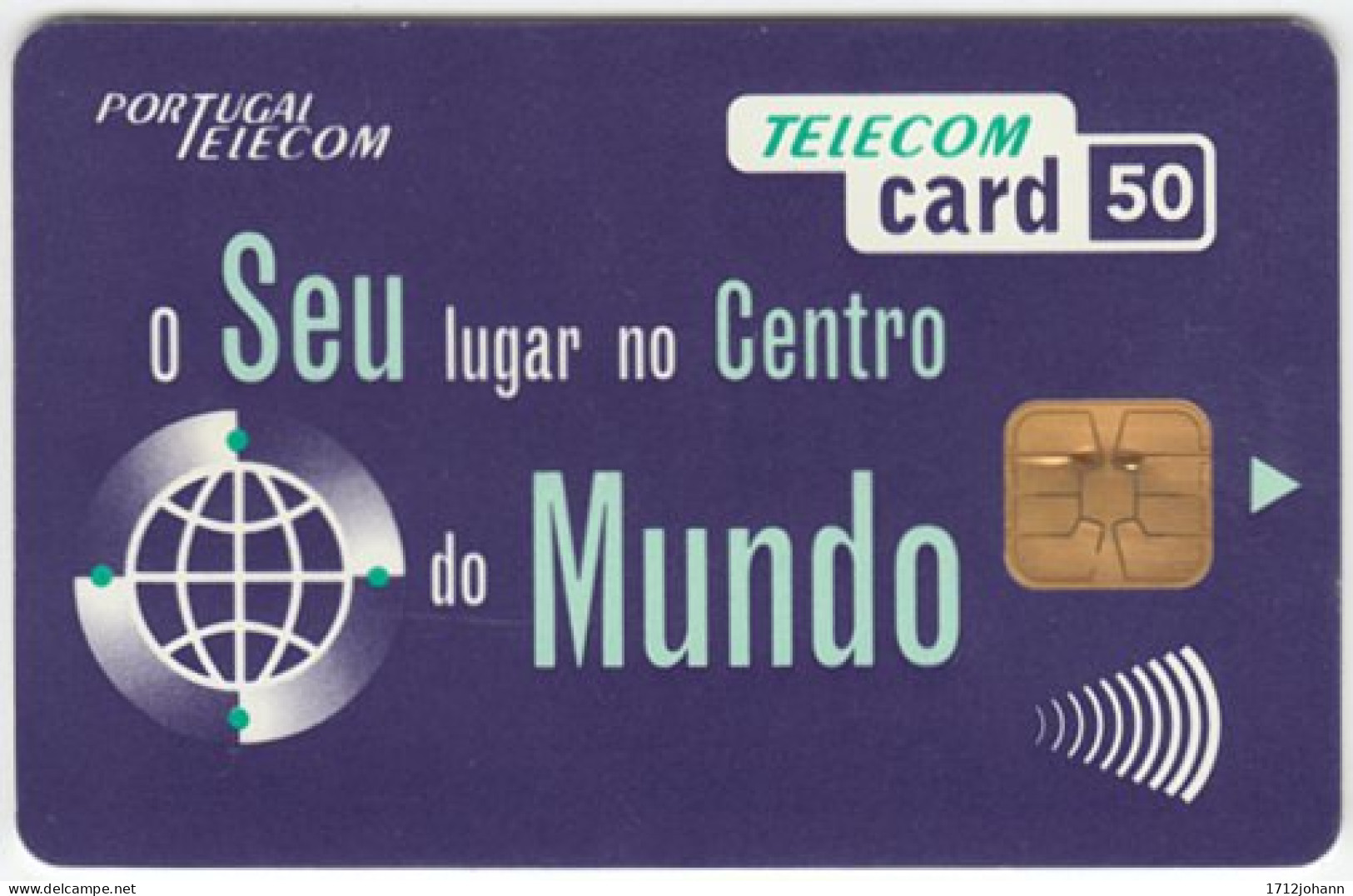 PORTUGAL A-500 Chip Telecom - Used - Portugal
