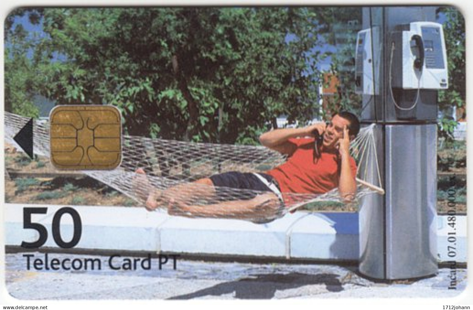 PORTUGAL A-692 Chip Telecom - Communication, Phone Booth - Used - Portugal