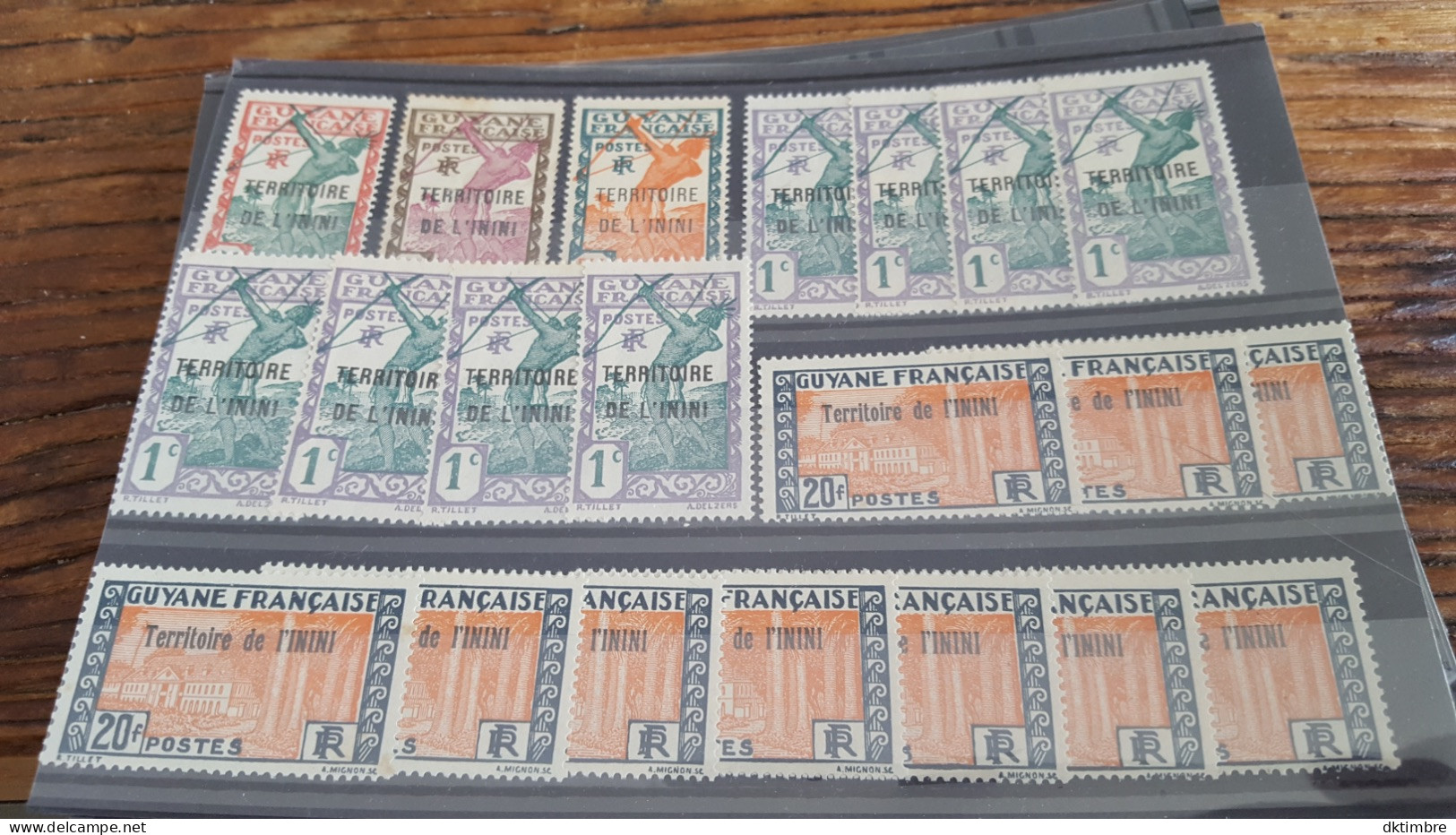 LOT660478 TIMBRE DE COLONIE FRANCAISE ININI NEUF** - Neufs