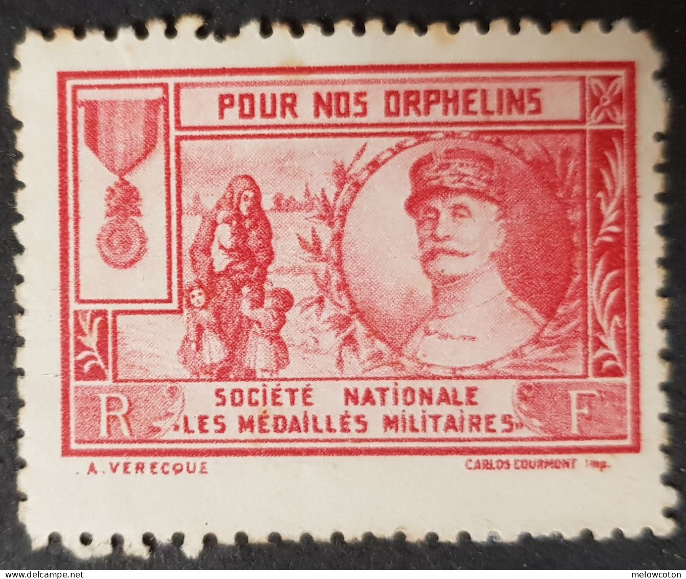 Médaillés Militaires - Vignettes Militaires