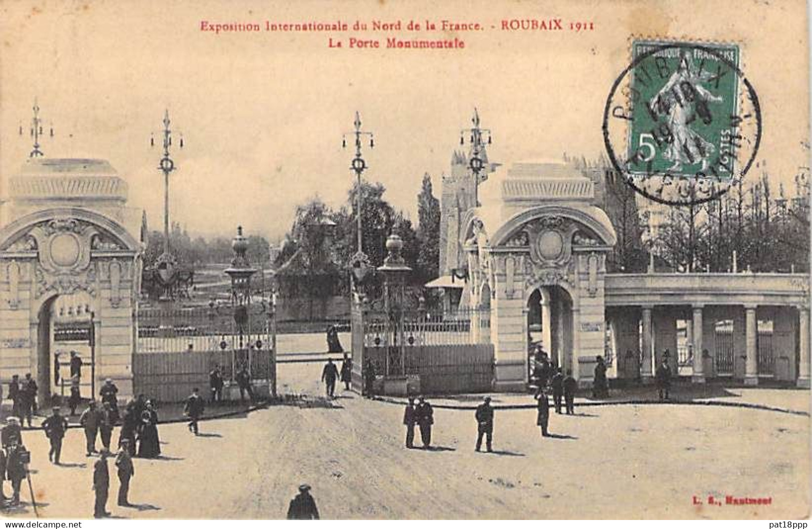 Lot De 10 CPA D'EXPOSITIONS COLONIALES Et/ou INTERNATIONALES (0.30 € / Carte) - 5 - 99 Cartoline