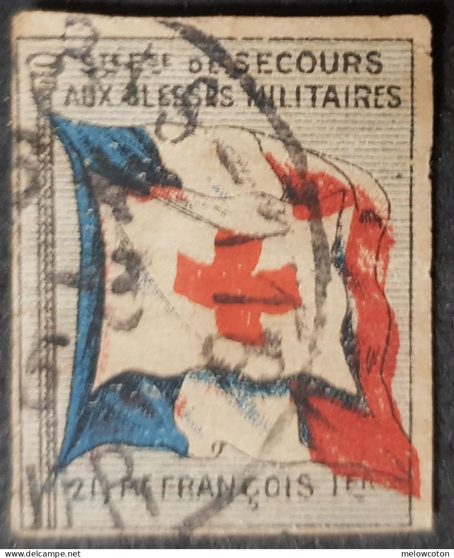 Blessés Militaires - Vignette Militari