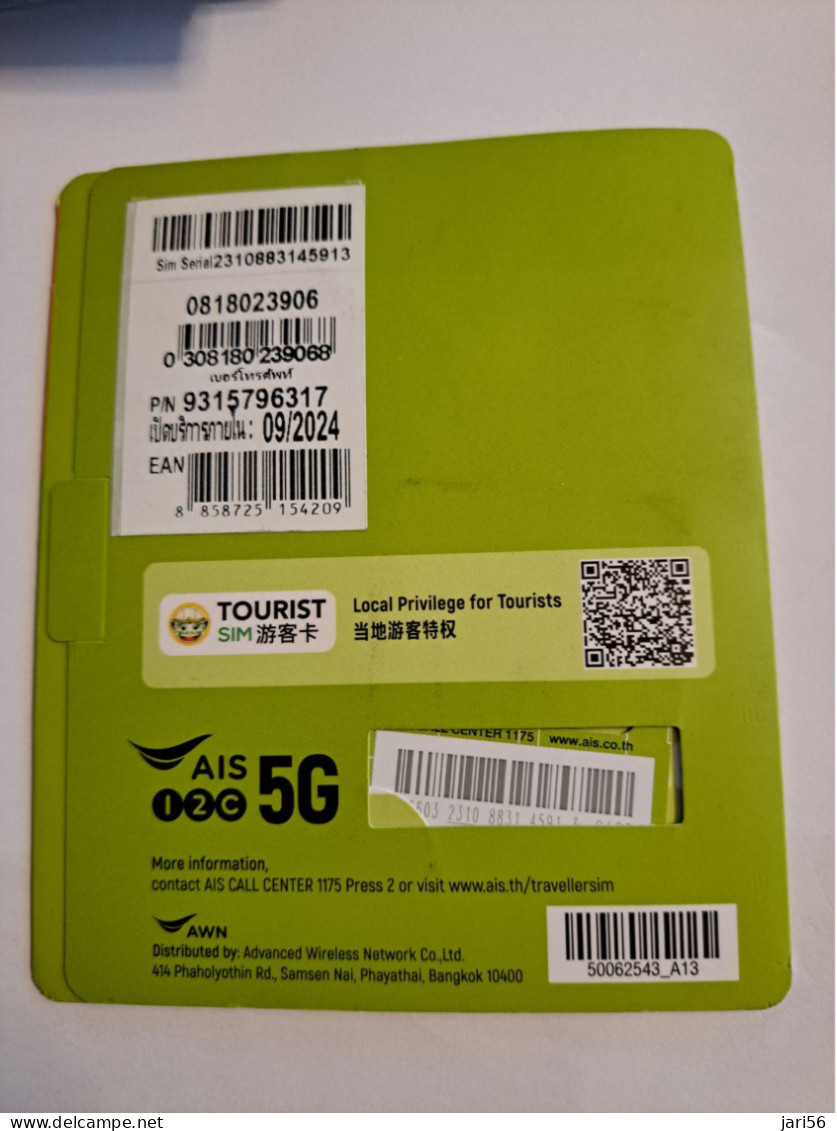 THAILAND  GSM SIM CARD / THE ONE SIM/ 5G/MINT IN ORIGINAL PACKING/ MINT /NEW          **16394** - Thaïlande