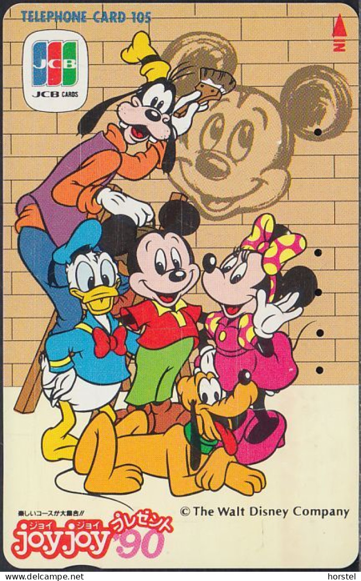 Japan  110 - 011 The Walt Disney Company - Comic: Joyjoy90 - Japon