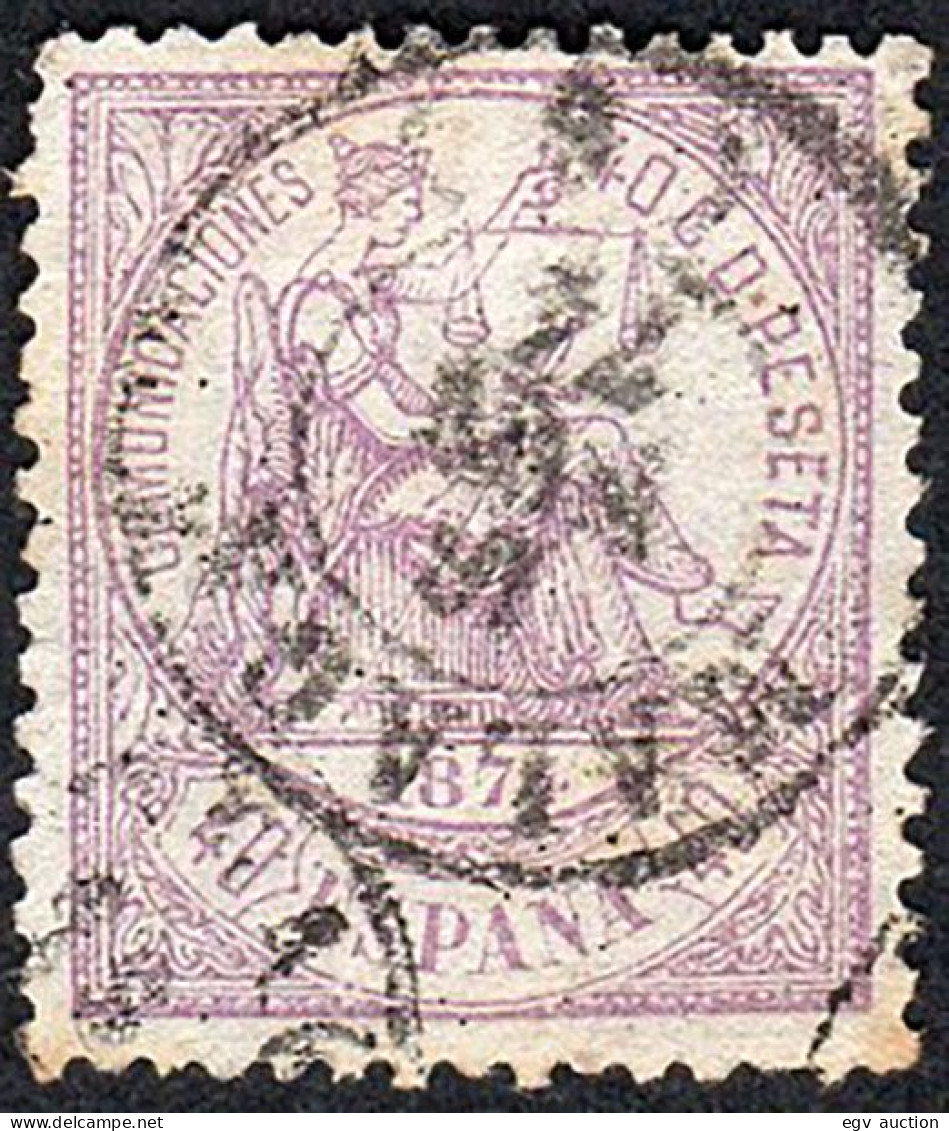 Málaga - Edi O 148 - 40 Cts. - Mat Fech. Tp.II "Málaga (6)" - Used Stamps