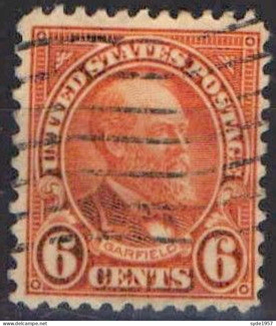 USA 1922 James A. Garfield, 1831-1881 - Used Stamps