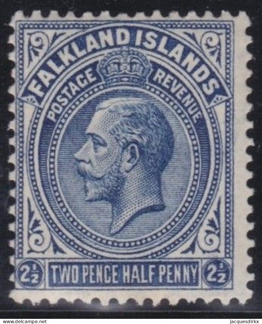 Falkland  Islands    .   SG    .   76         .   *      .     Mint Hinged - Autres & Non Classés