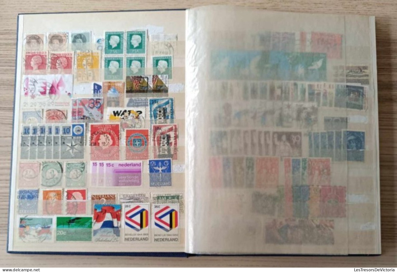 Album De Timbres  Pays Bas - Neufs Et Oblitérés - Other & Unclassified