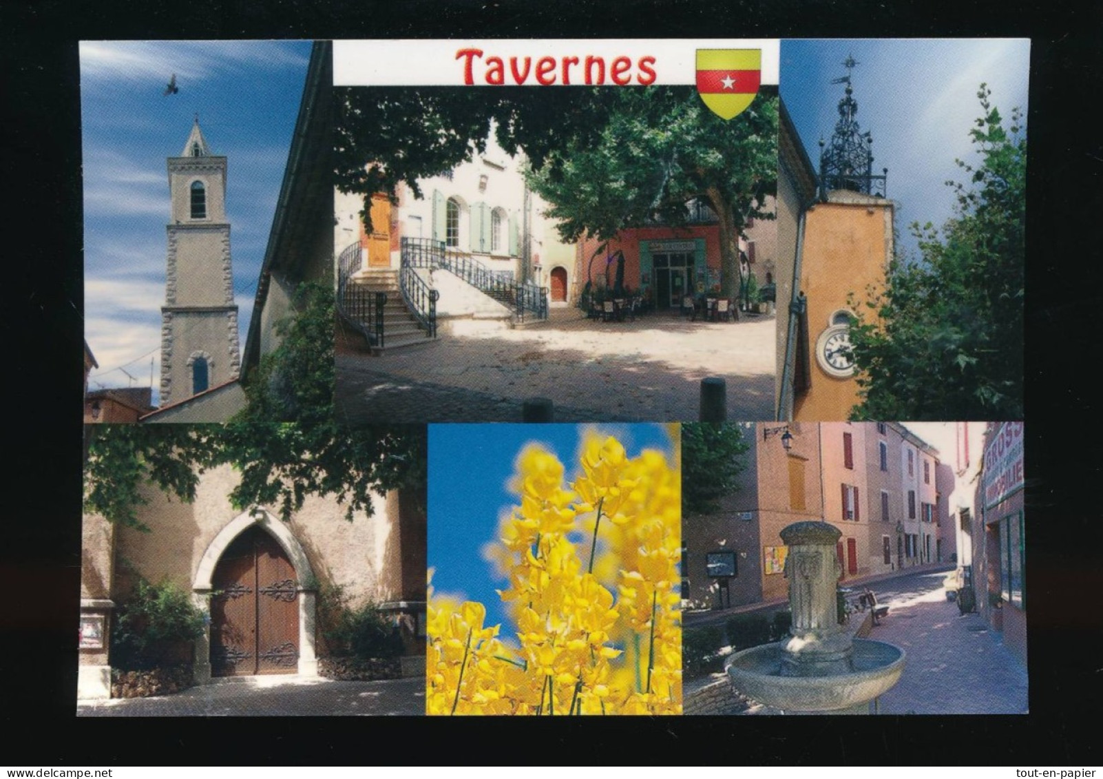 CPM  - 83 - Tavernes - Multivues - - Tavernes