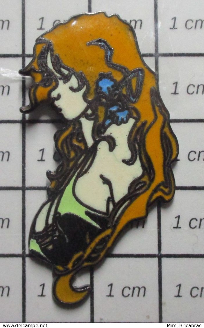 511D Pin's Pins / Beau Et Rare / THEME : BD BANDE DESSINEE / PERSONNAGE ROUSSE ROUQUINE Par SAGGAY - BD