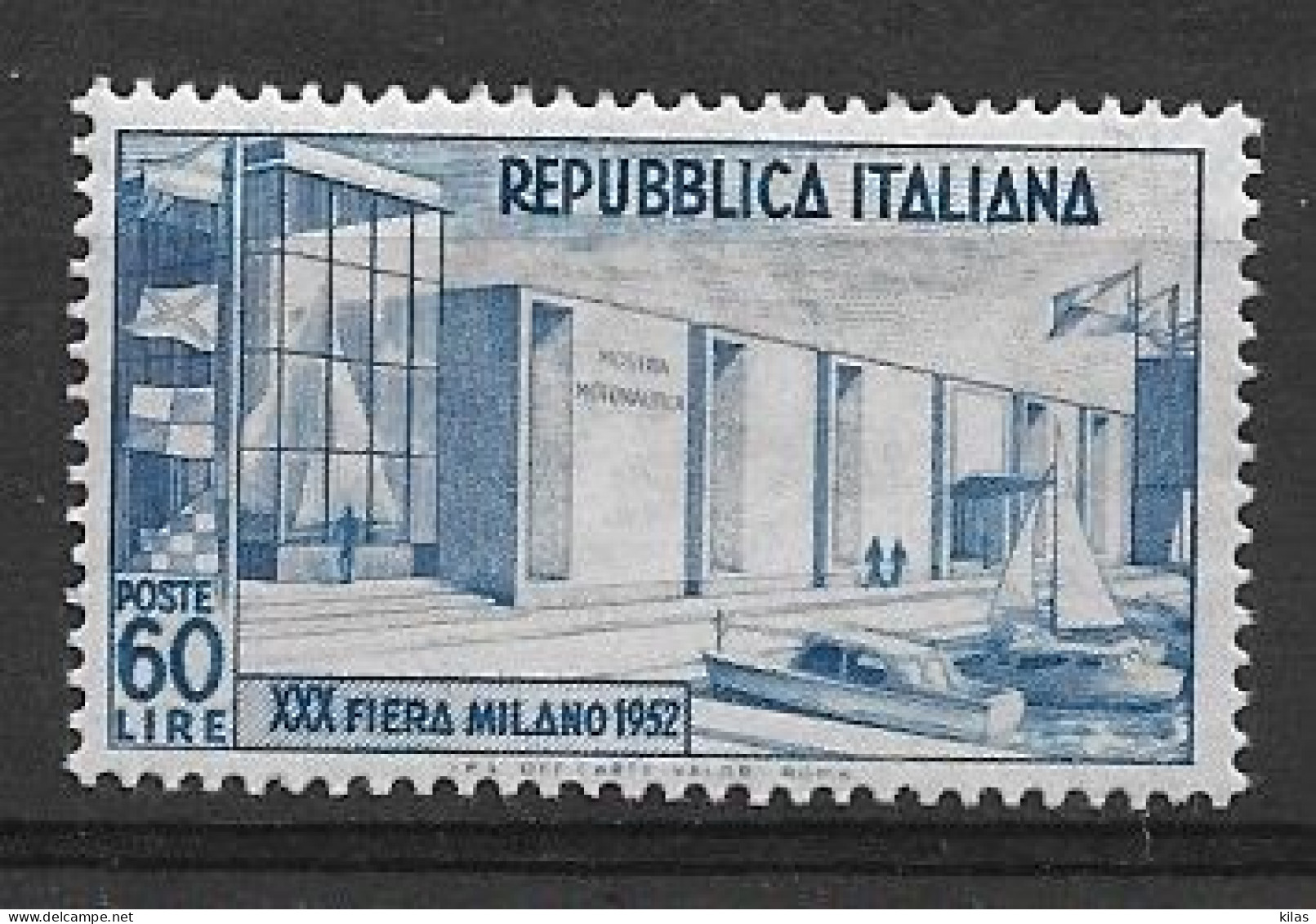 ITALY 1952 XXX MILANO FAIR MH - 1946-60: Mint/hinged