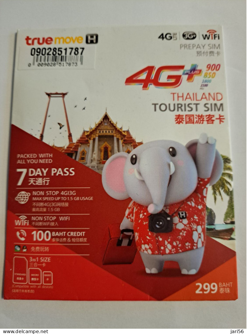 THAILAND  /   GSM SIM CARD / THE ONE SIM/ 5G/MINT IN ORIGINAL PACKING/ MINT /NEW          **16399** - Thailand