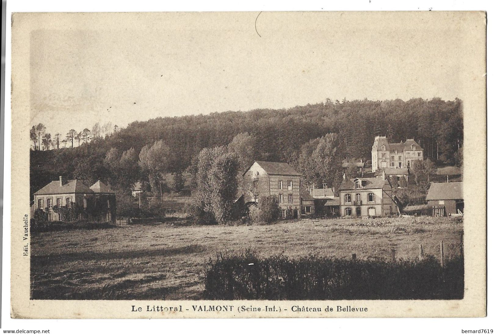 76  Valmont - Chateau De Bellevue - Valmont
