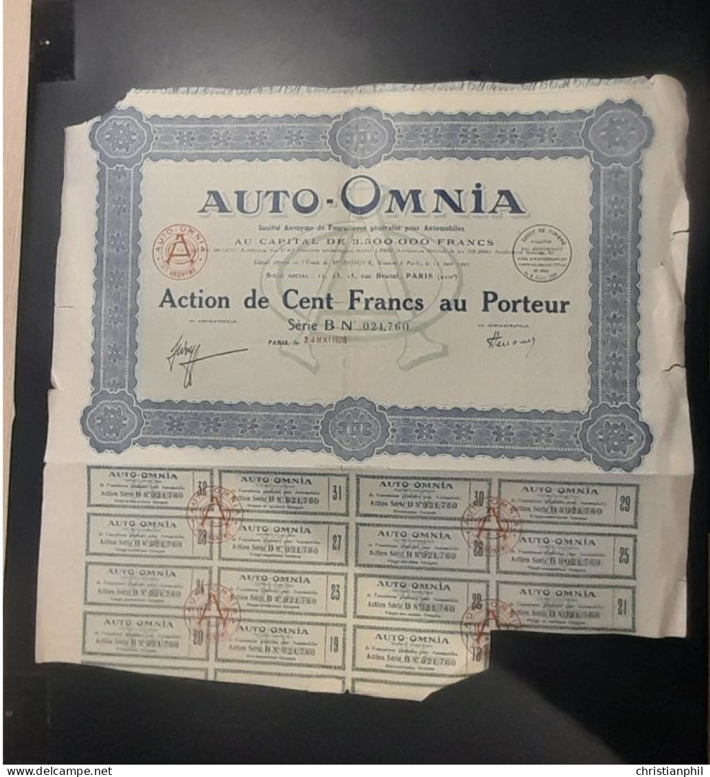 ACTION AUTO - OMNIA - Navegación