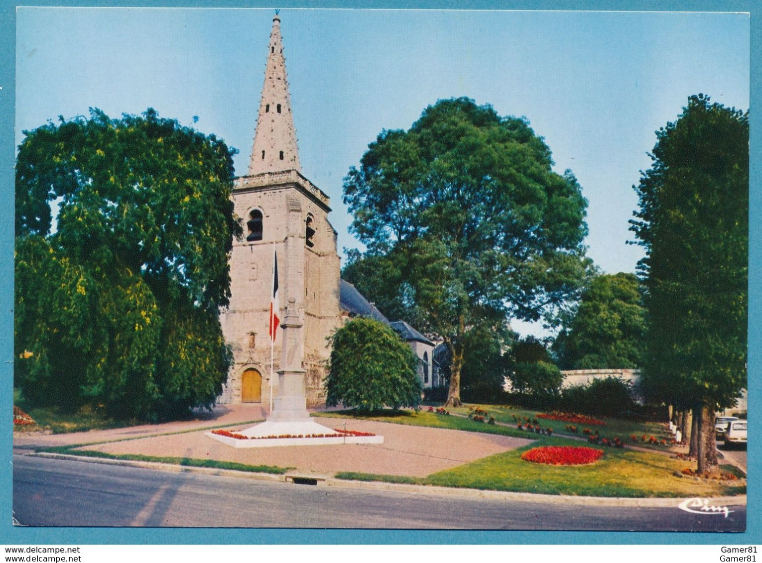 BOUBERS-SUR-CANCHE - L'Eglise - Citroen DS Simca 1100 - PKW