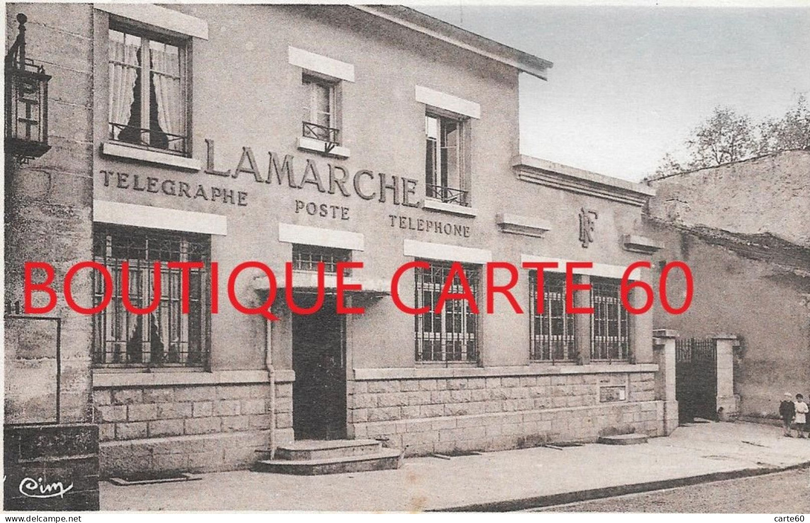 - LAMARCHE - BUREAU DE LA POSTE - Lamarche