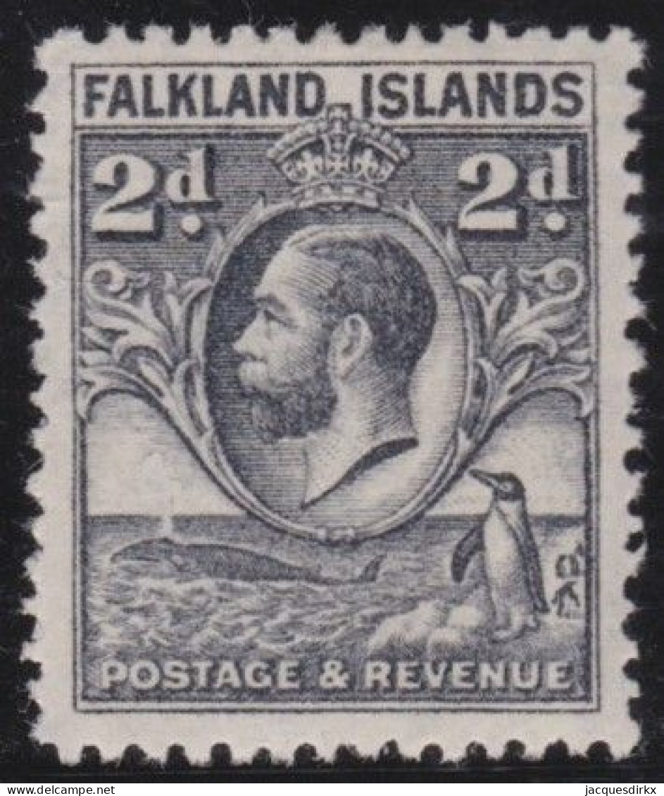 Falkland  Islands    .   SG    .   118        .   *      .     Mint Hinged - Autres & Non Classés