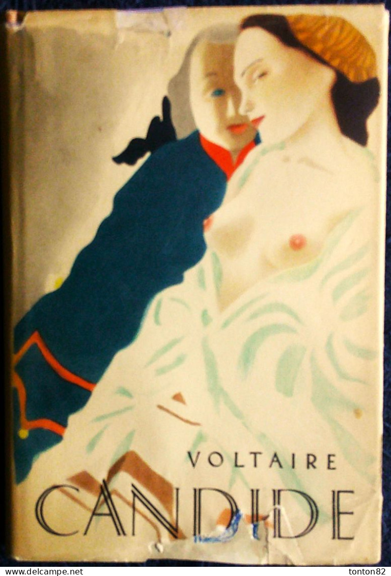 Voltaire - CANDIDE - Éditions Jean FÖRLAG - ( 1946 ) - Édition Illustrée En Couleurs . - Simenon