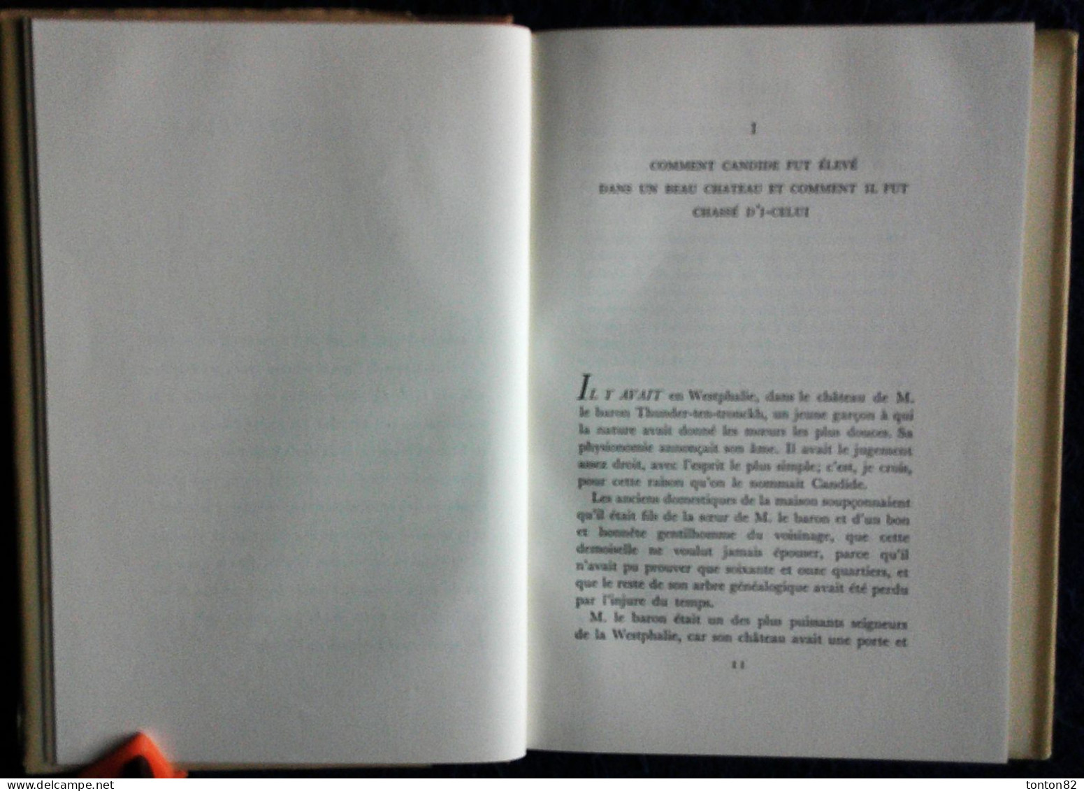 Voltaire - CANDIDE - Éditions Jean FÖRLAG - ( 1946 ) - Édition illustrée en couleurs .