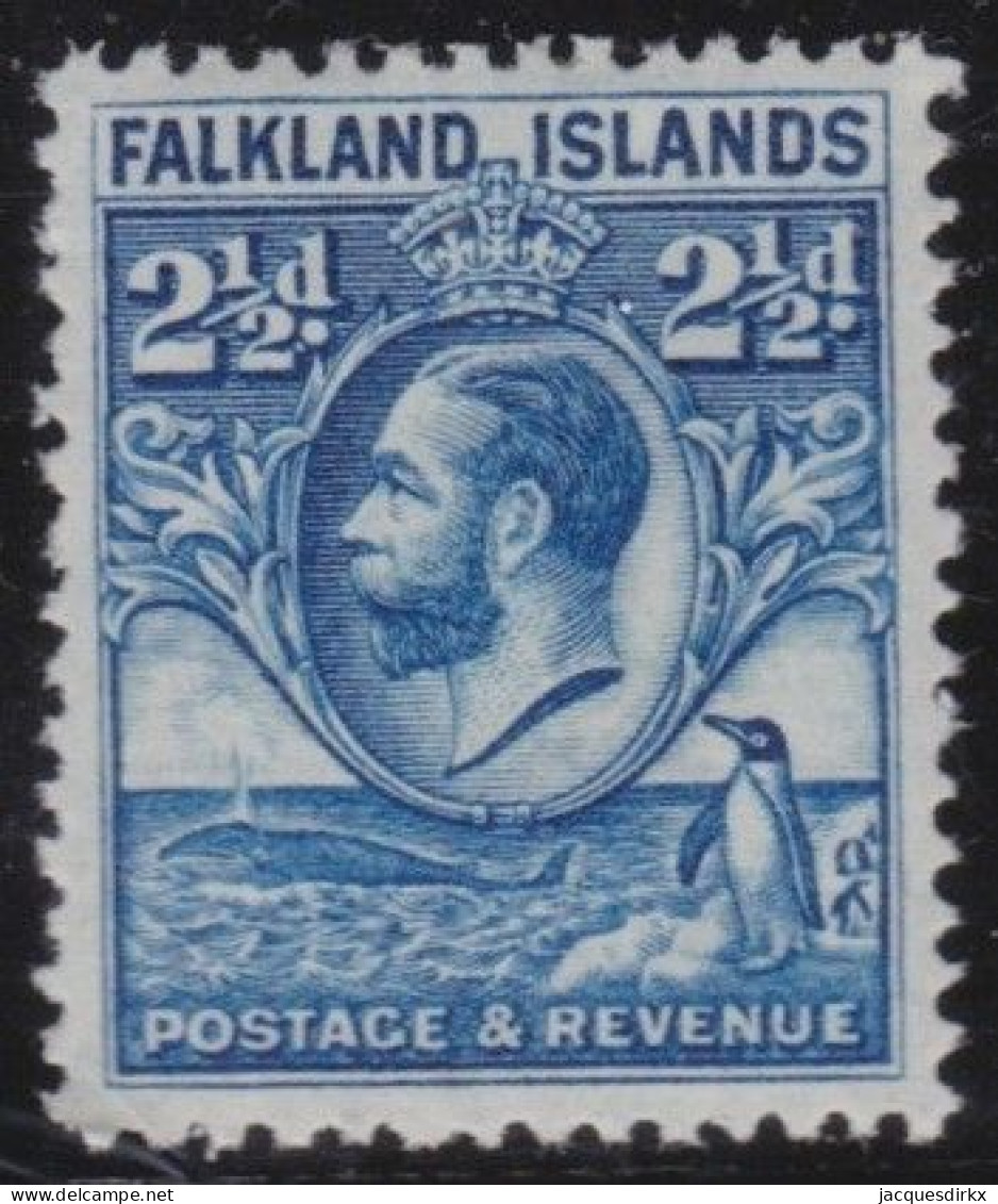 Falkland  Islands    .   SG    .   119         .   *      .     Mint Hinged - Other & Unclassified