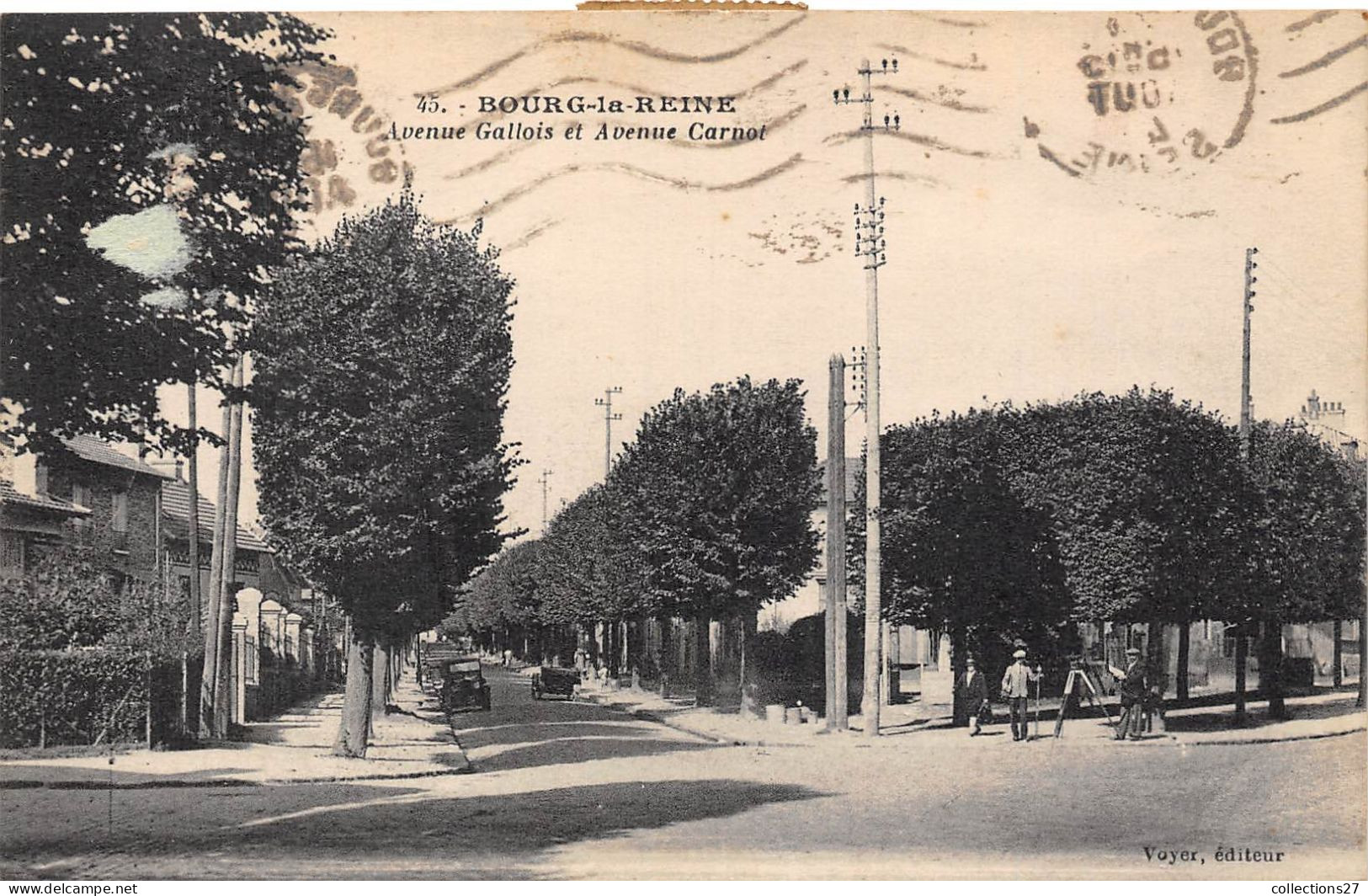 92-BOURG-LA-REINE- AVENUE GALLOS ET AVENUE CARNOT - Bourg La Reine