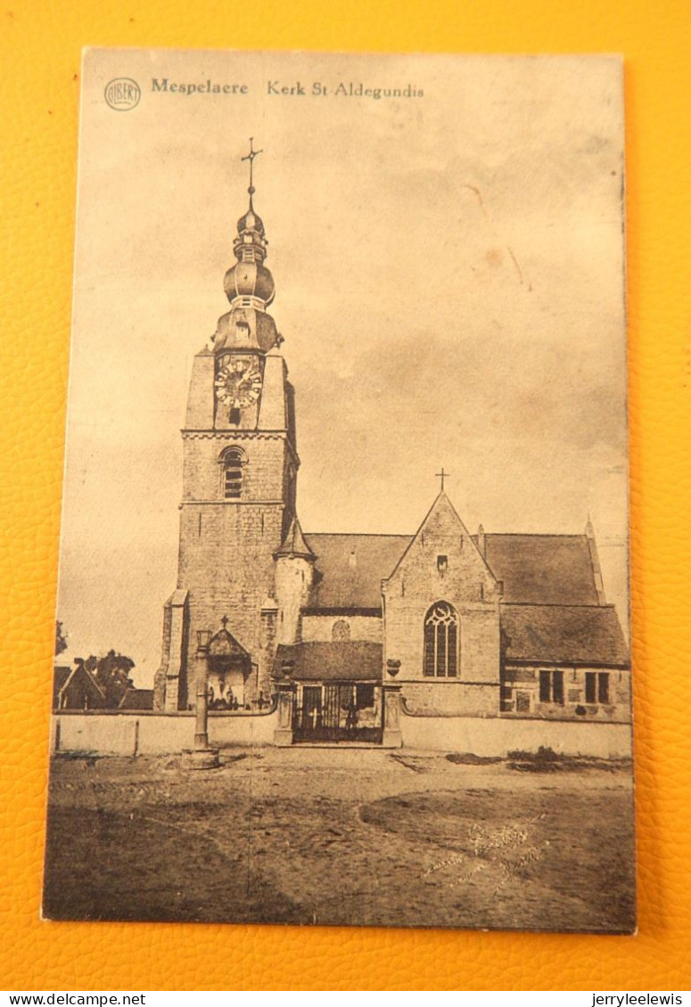 MESPELARE - MESPELAERE  -  Kerk St. Aldegundis - Dendermonde