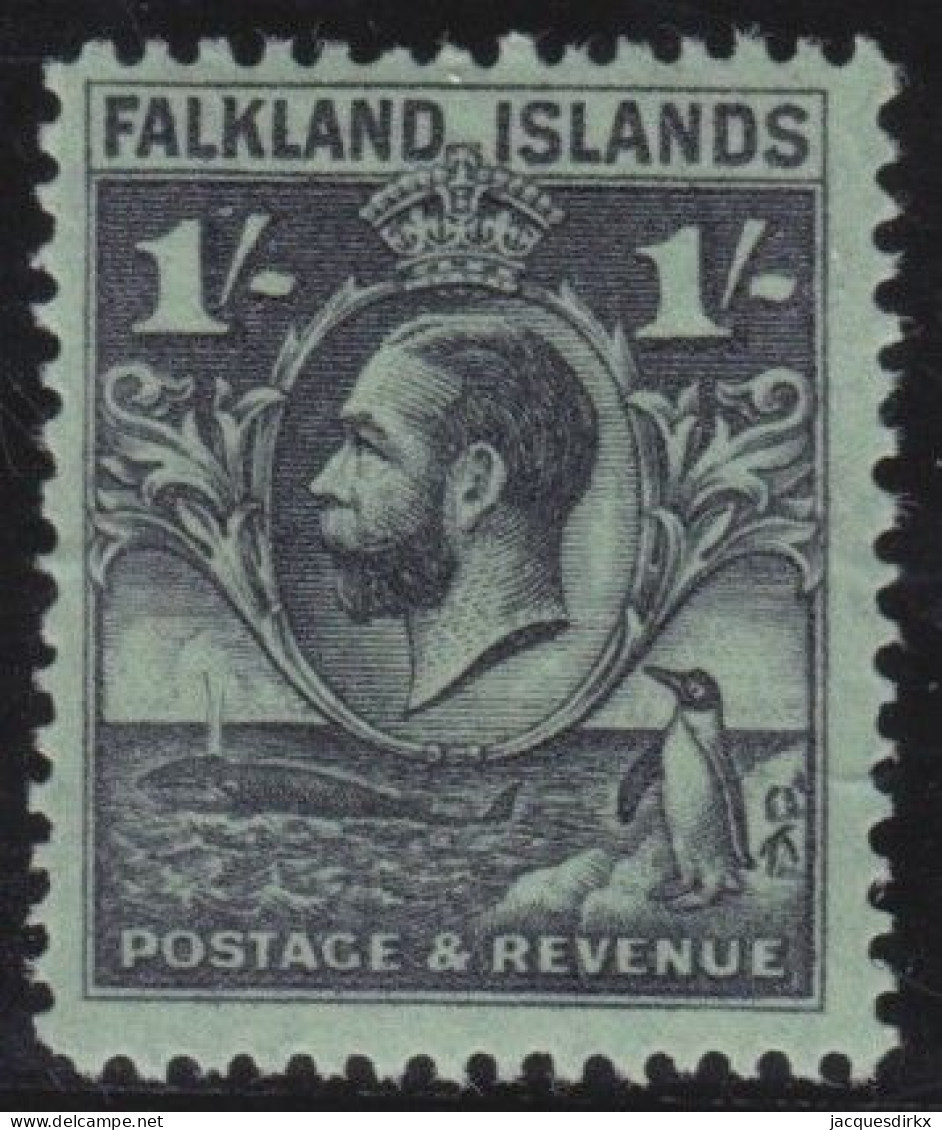 Falkland  Islands    .   SG    .   122         .   *      .     Mint Hinged - Other & Unclassified