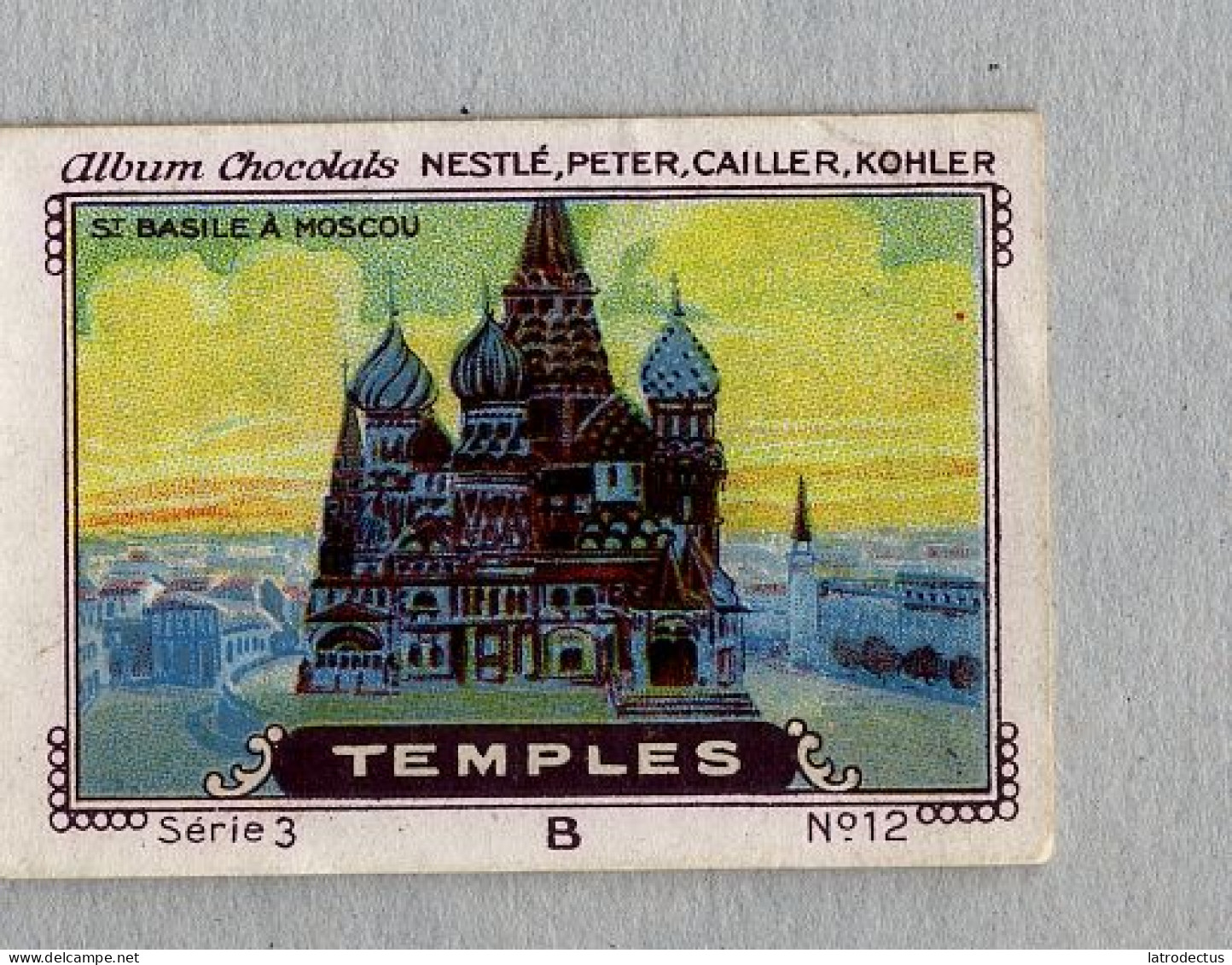 Nestlé - 3B - Temples - 12 - Moscou - Nestlé