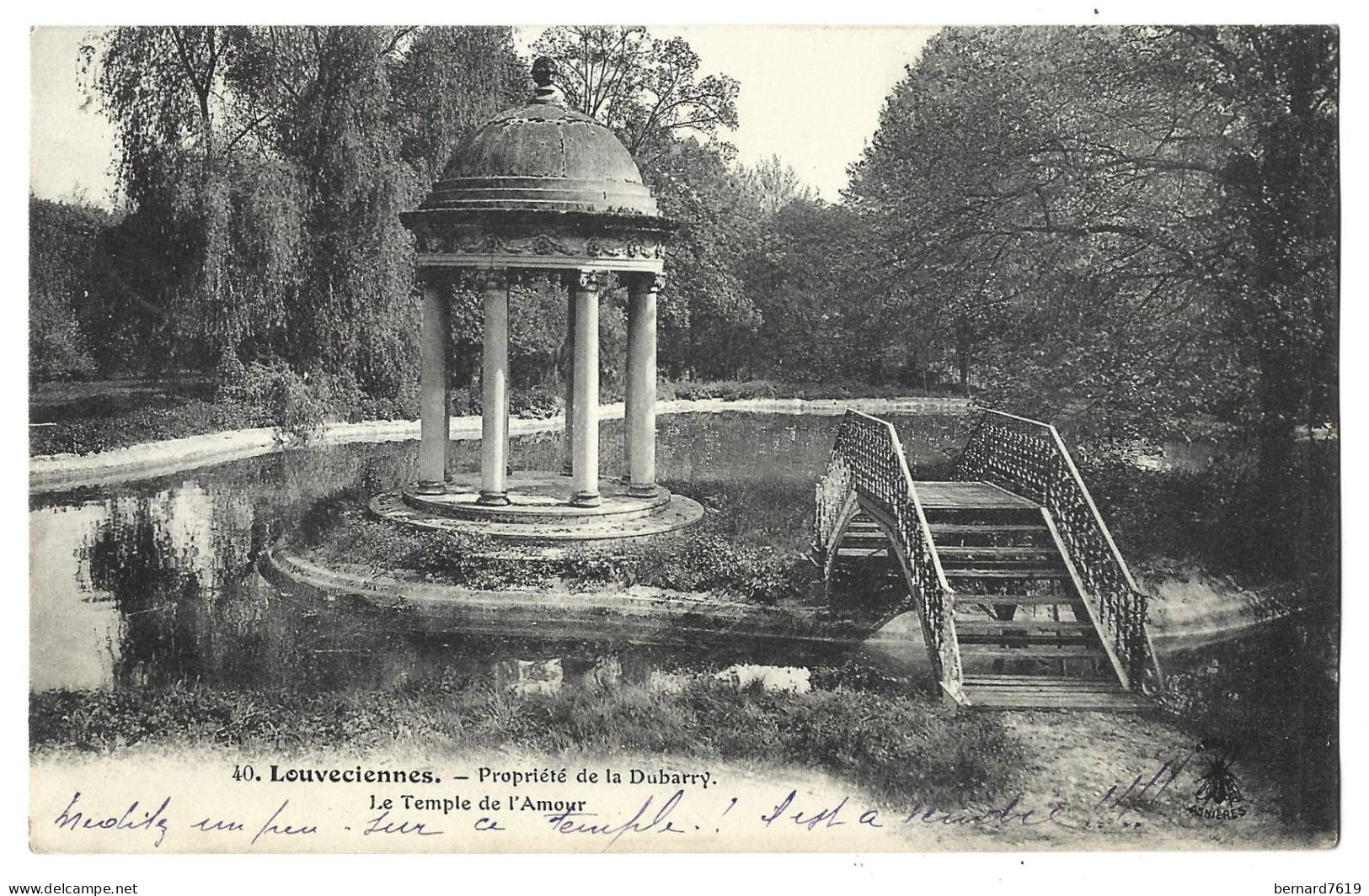 78 Louveciennes -  Propriete De La Dubarry - Le Temple De L'amour - Louveciennes