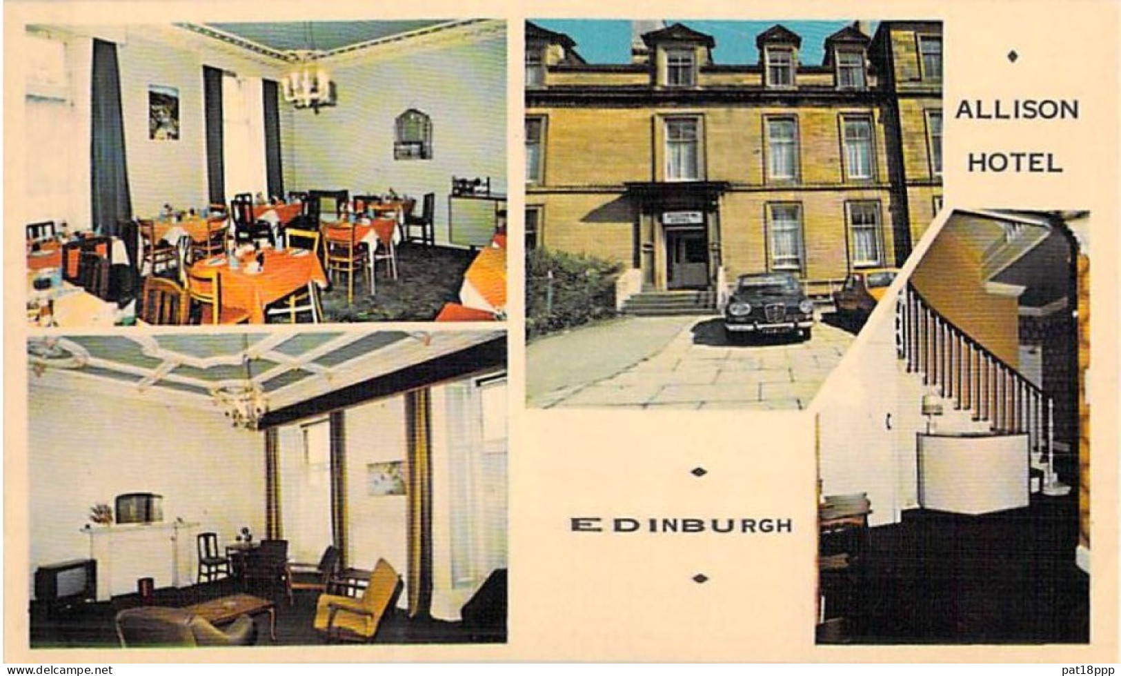 Lot Of/de 14 Postcards (CPSM Petit Format) HOTEL RESTAURANT UK Royaume Uni 1970's (0.25 €/carte) - 5 - 99 Postcards