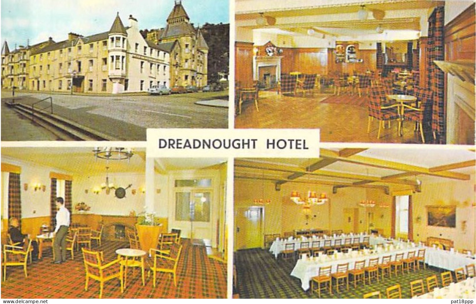 Lot Of/de 14 Postcards (CPSM Petit Format) HOTEL RESTAURANT UK Royaume Uni 1970's (0.25 €/carte) - 5 - 99 Postcards