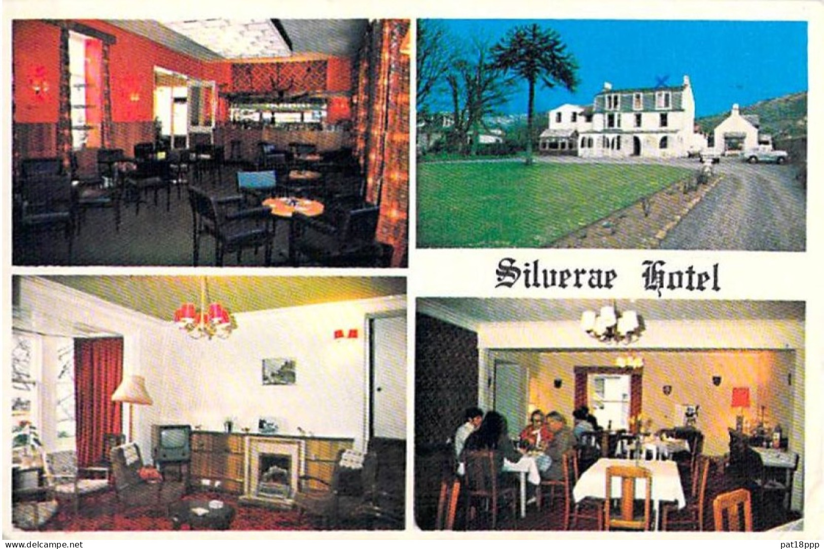 Lot Of/de 14 Postcards (CPSM Petit Format) HOTEL RESTAURANT UK Royaume Uni 1970's (0.25 €/carte) - 5 - 99 Cartoline