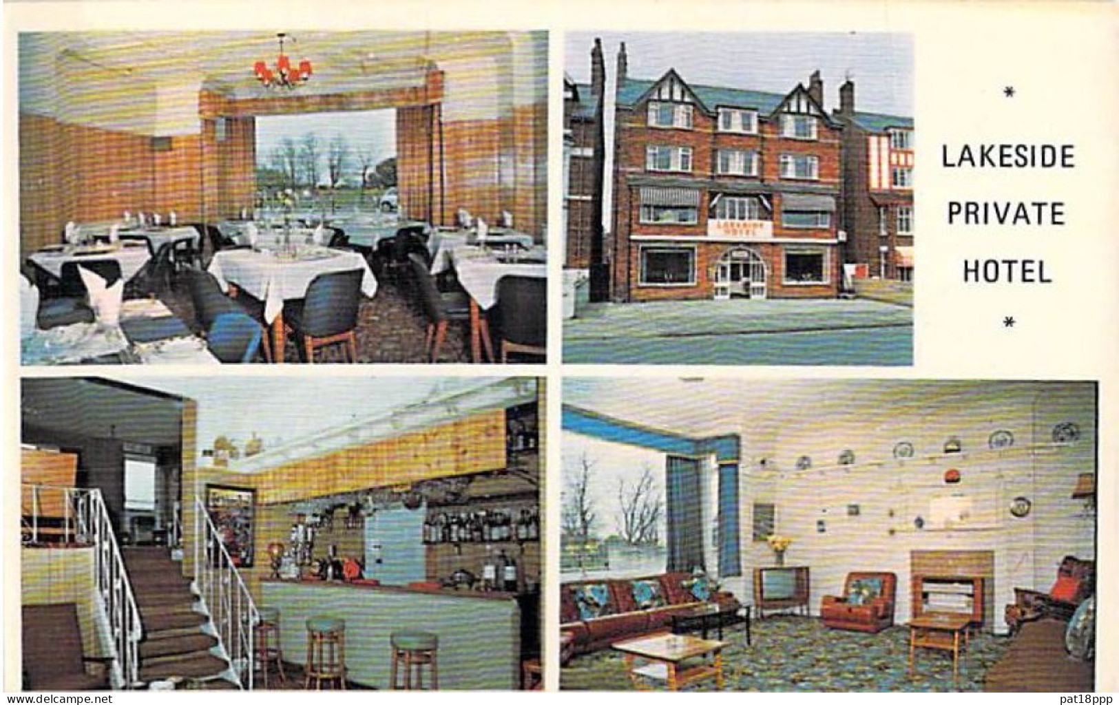 Lot Of/de 14 Postcards (CPSM Petit Format) HOTEL RESTAURANT UK Royaume Uni 1970's (0.25 €/carte) - 5 - 99 Karten