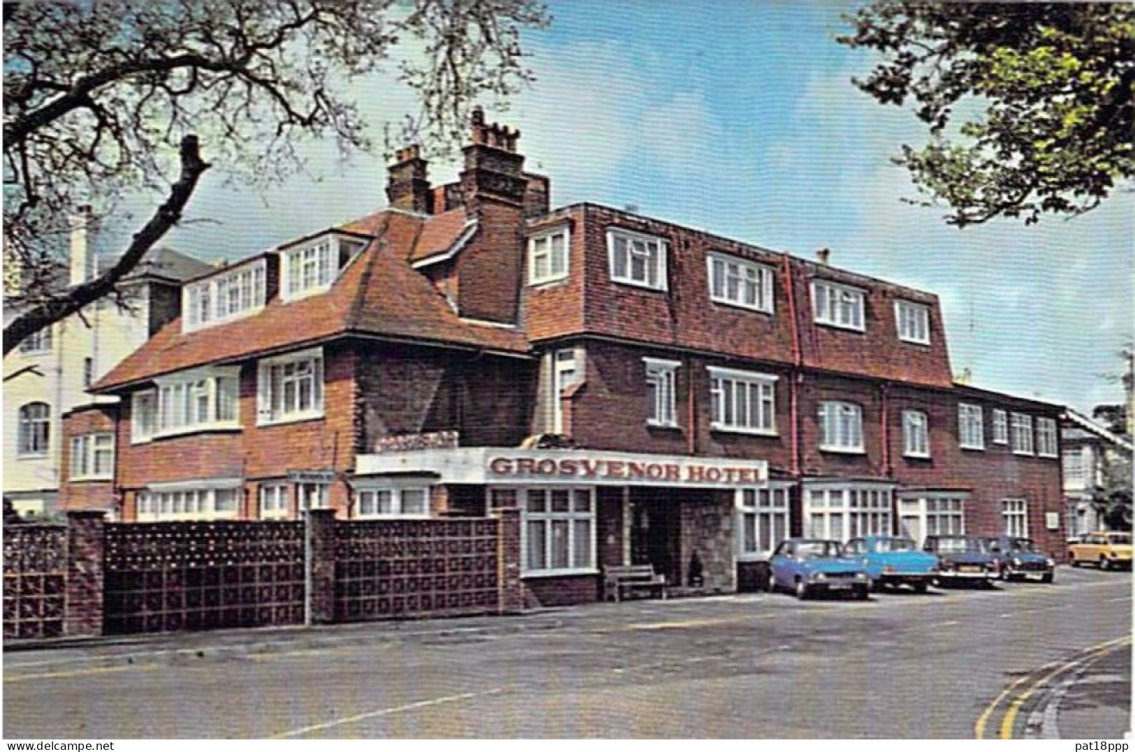 Lot Of/de 14 Postcards (CPSM Petit Format) HOTEL RESTAURANT UK Royaume Uni 1970's (0.25 €/carte) - 5 - 99 Cartoline