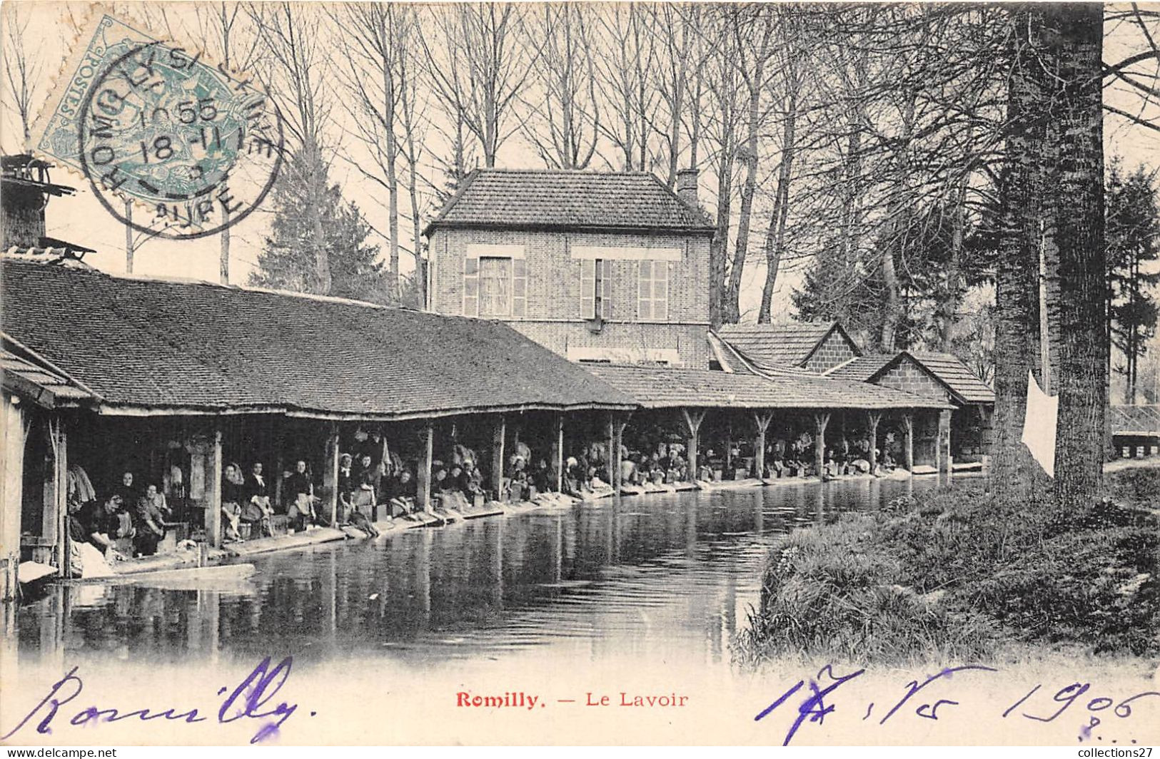 10-ROMILLY- LE LAVOIR - Romilly-sur-Seine