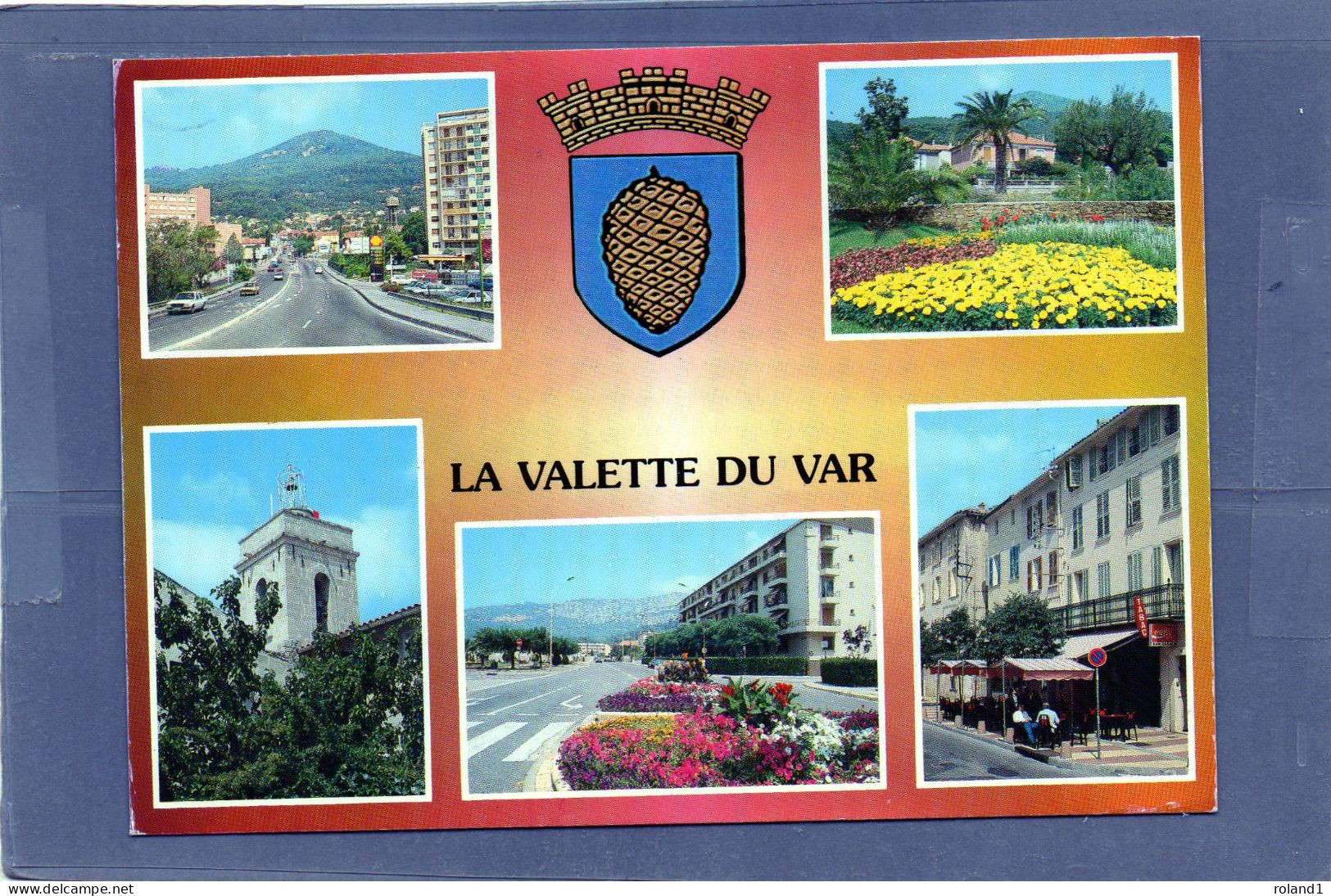 La Valette Du Var - Carte Multi-vues. - La Valette Du Var