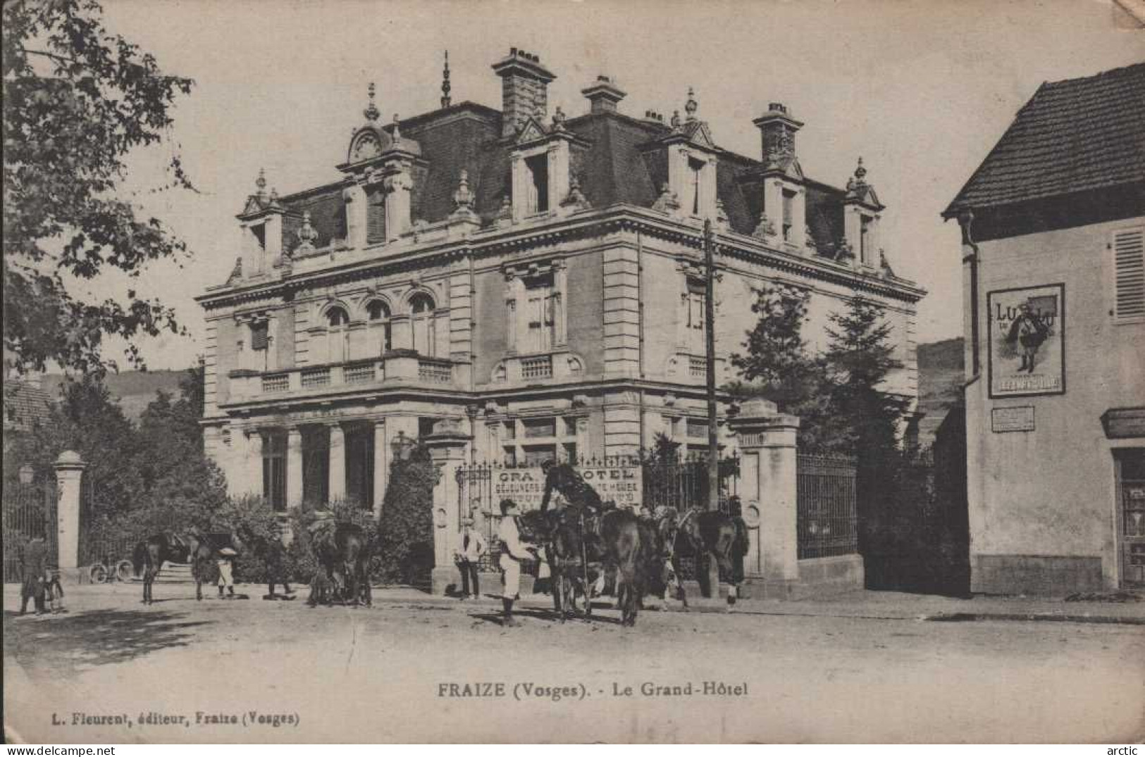 FRAIZE Le Grand Hotel - Fraize