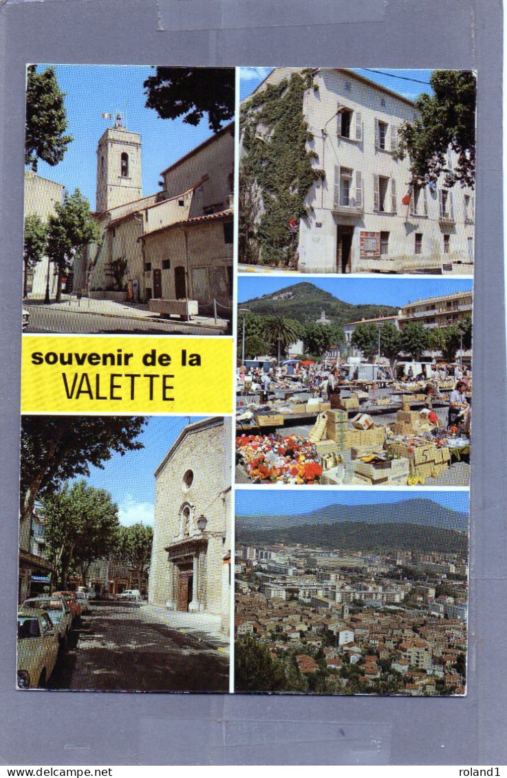 La Valette Du Var - Carte Multi-vues. - La Valette Du Var
