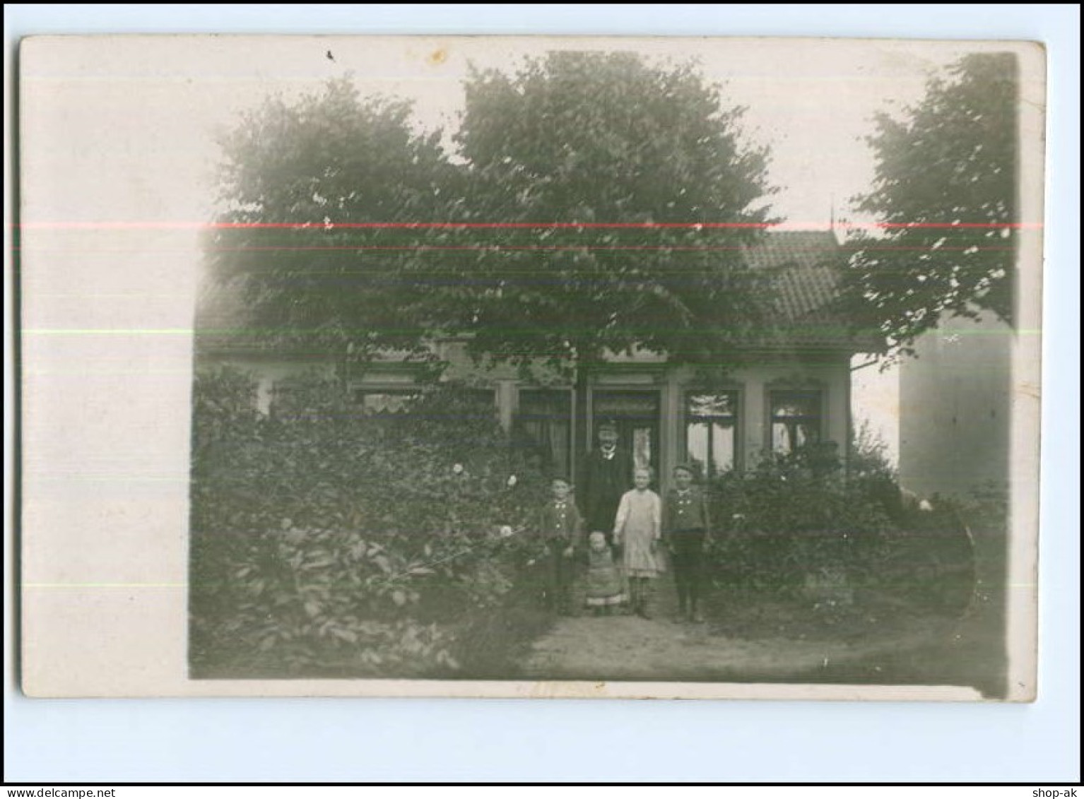Y14486/ Foto AK Stempel: Tonndorf  Hamburg 1910 - Wandsbek