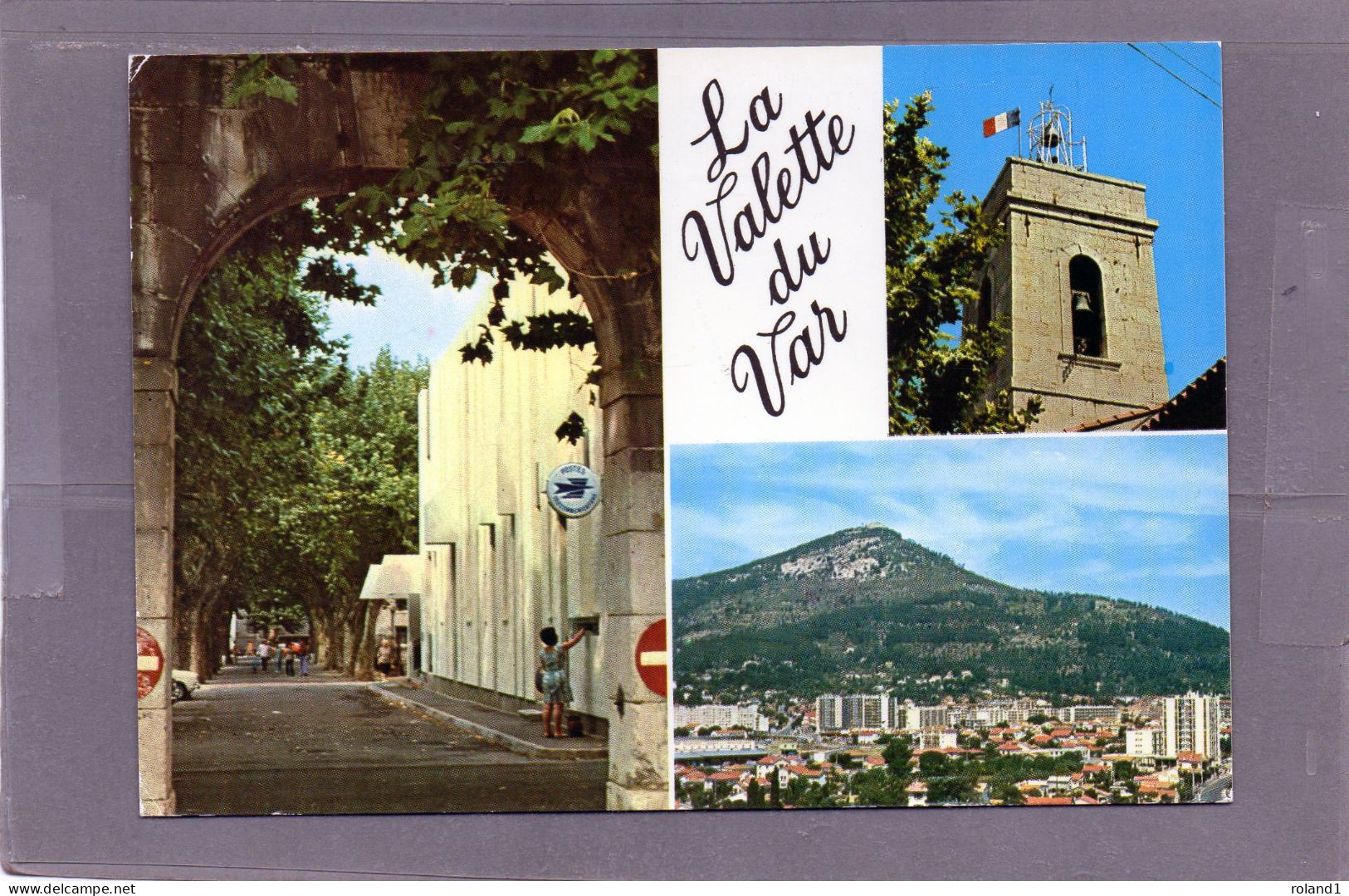 La Valette Du Var - Carte Multi-vues. - La Valette Du Var