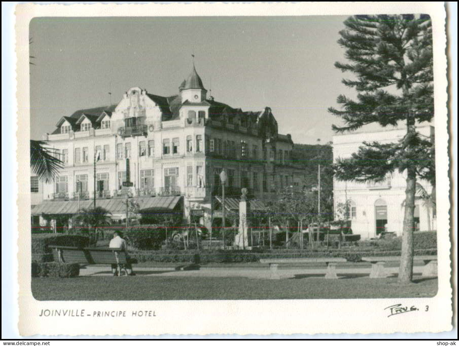 U8941/ Joinville  Principe Hotel Brasilien Foto AK Ca.1965 Brazil - Autres & Non Classés