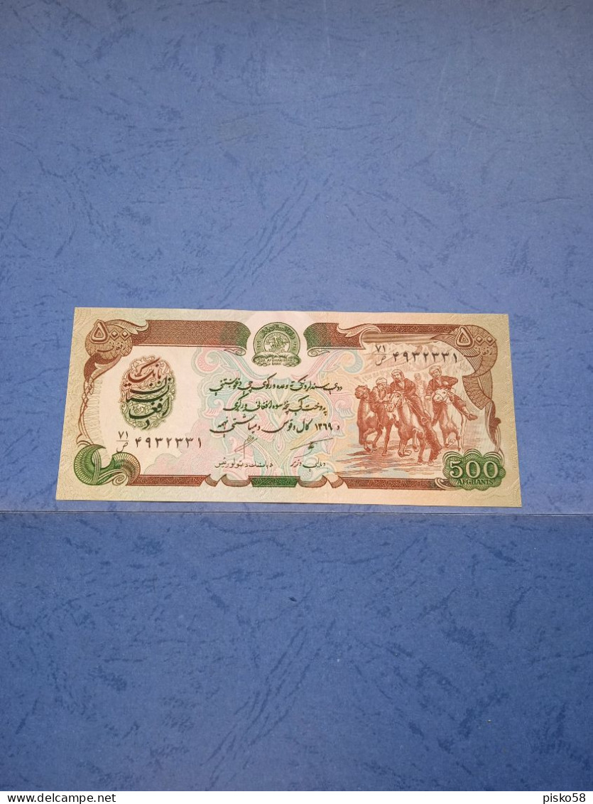 AFGHANISTAN-P 60b 500A 1990  UNC - Afghanistan