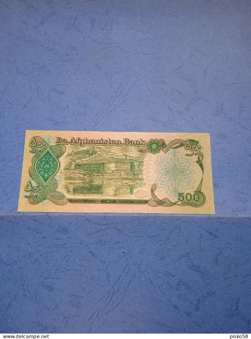 AFGHANISTAN-P 60b 500A 1990  UNC - Afghanistan