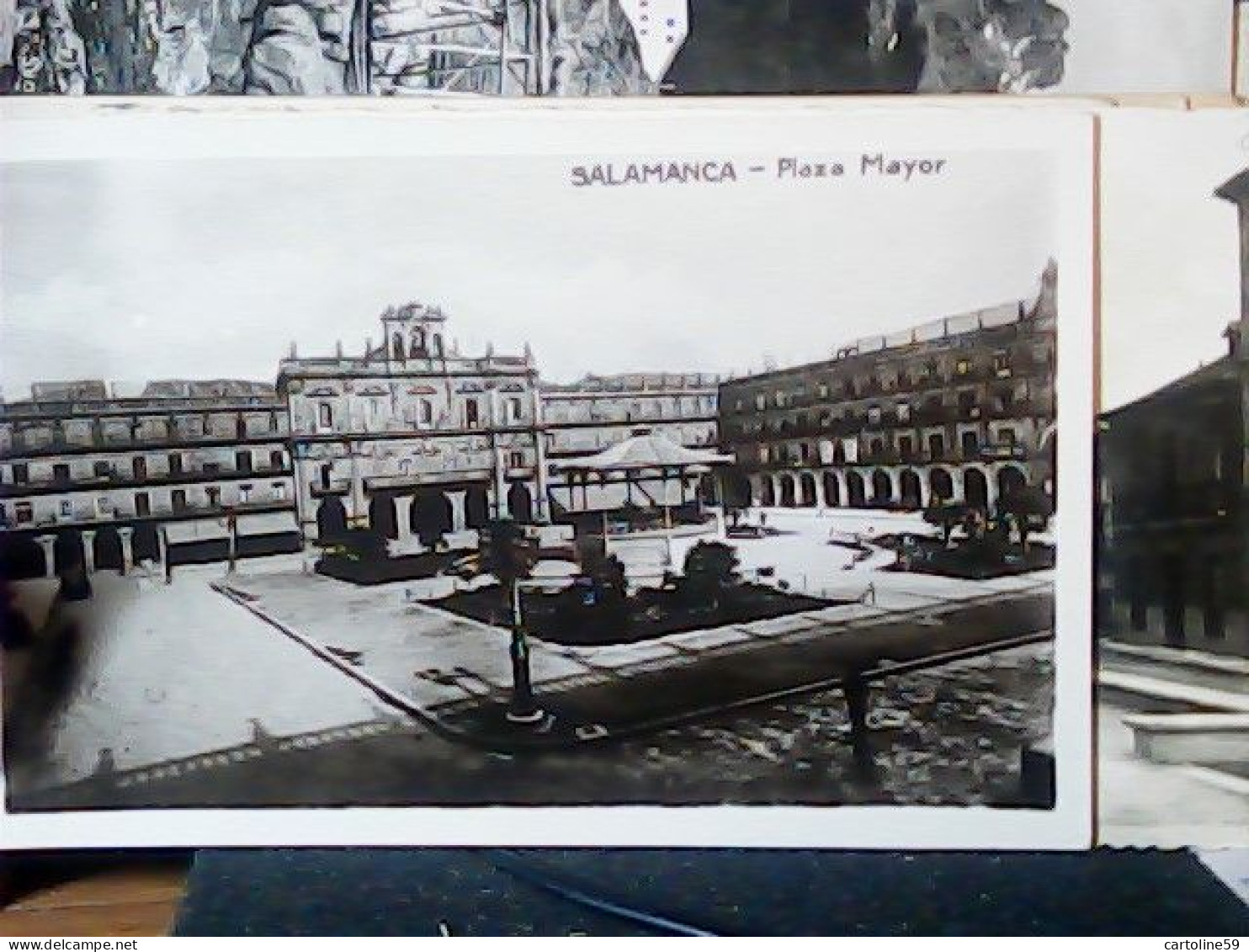 ESPANA  SALAMANCA. VPLAZA MAYOR N1930  JV5617 - Salamanca