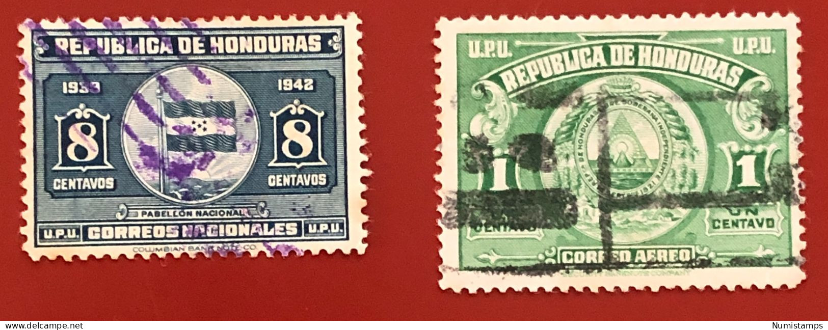 Honduras › 1939 - 1943 - Honduras