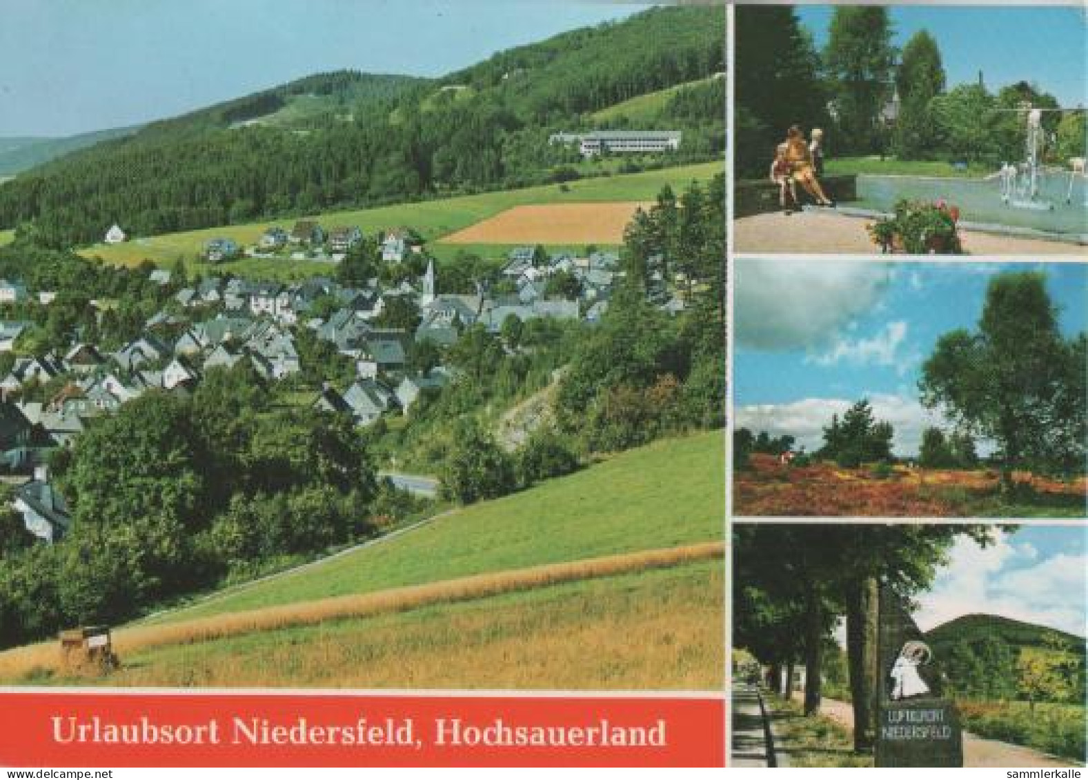 13165 - Winterberg - Niedersfeld Hochsauerland - 1984 - Winterberg