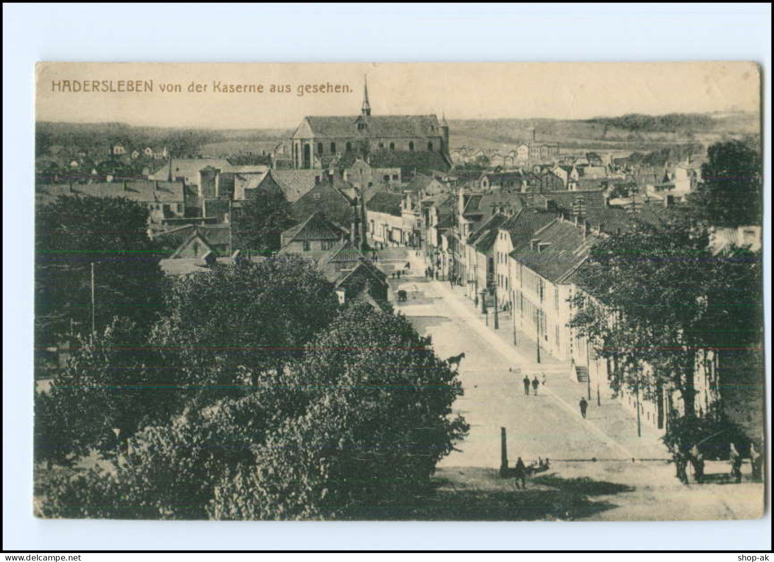 XX006326/ Hadersleben Norderstr. Nordschleswig AK Ca.1915 - Nordschleswig