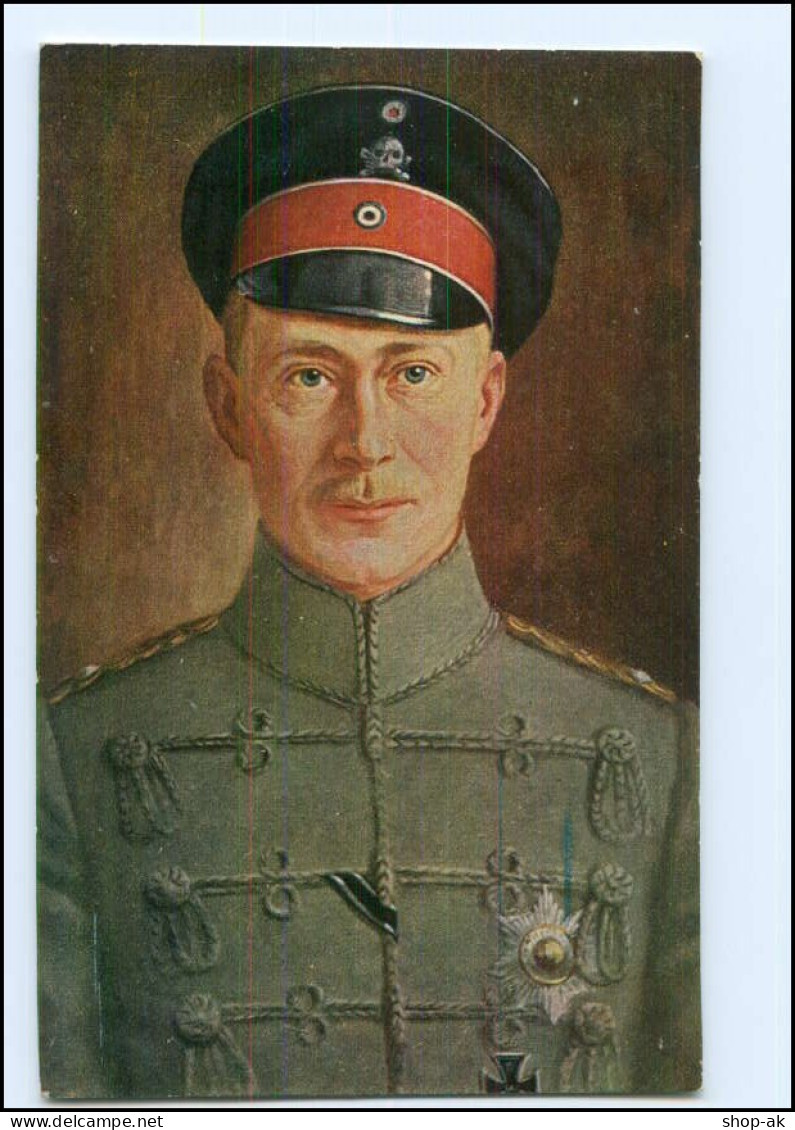Y14037/ Kronprinz Wilhelm In Uniform AK 1916 - Königshäuser